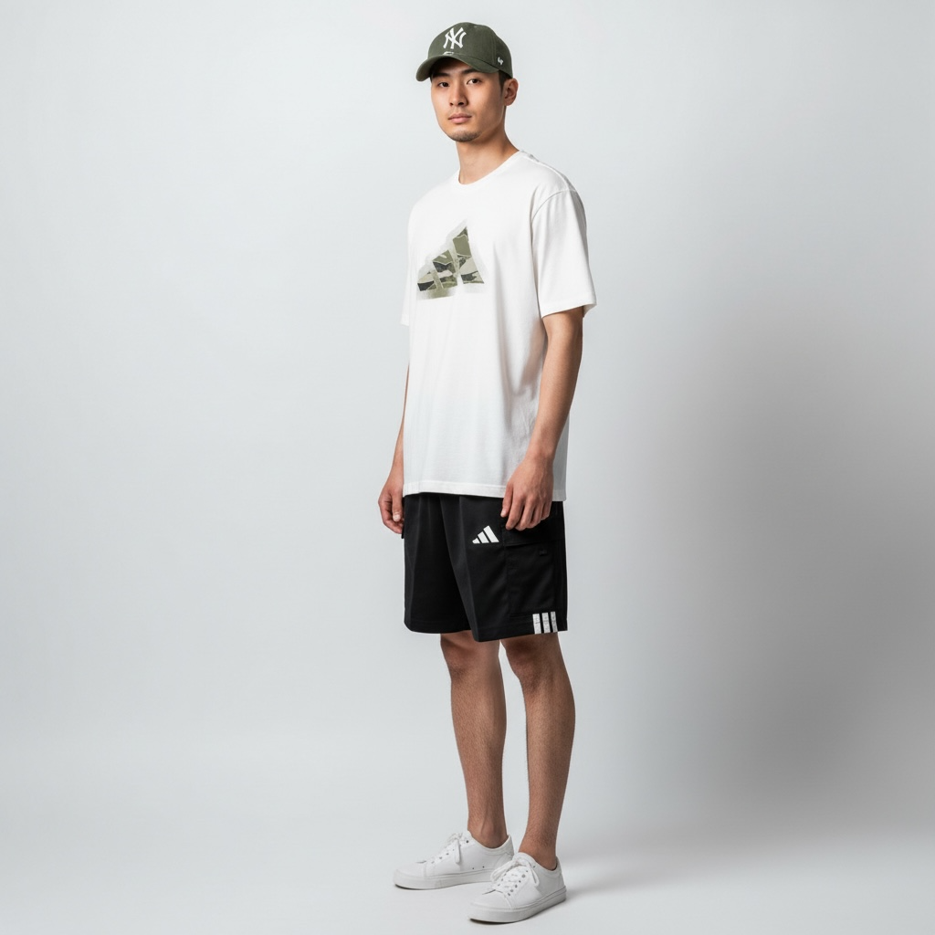 Coordinato Adidas CAMO