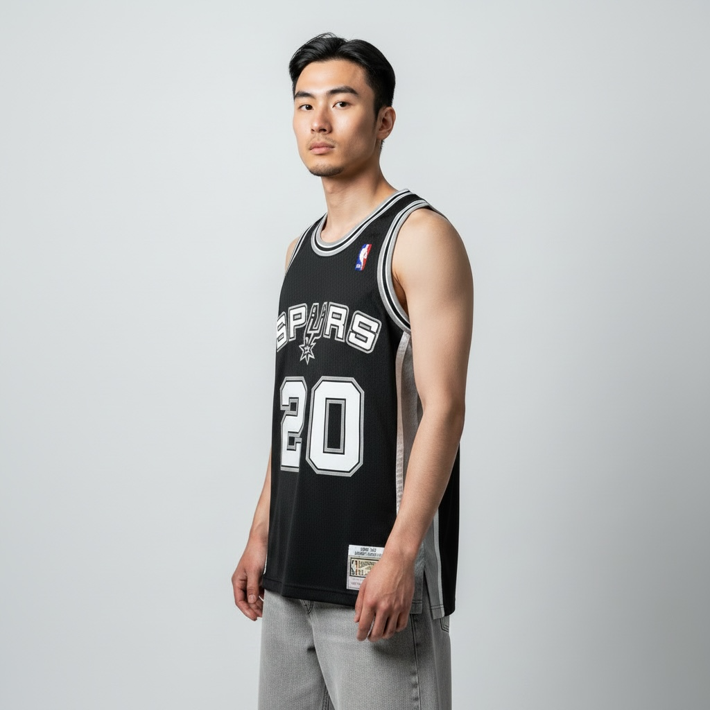 Canotta Spurs GINOBILI