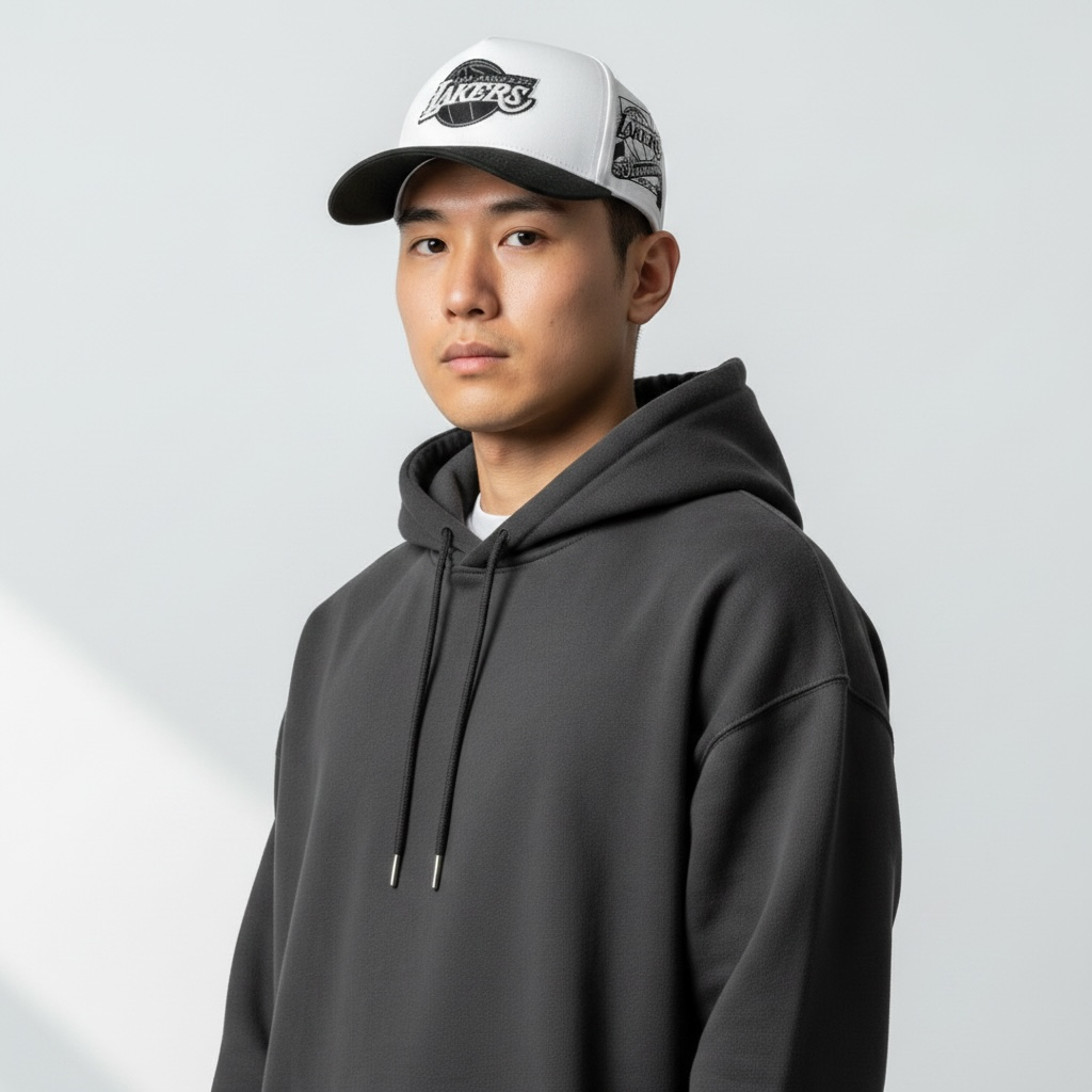 Cappello Los Angeles Lakers PINCH White