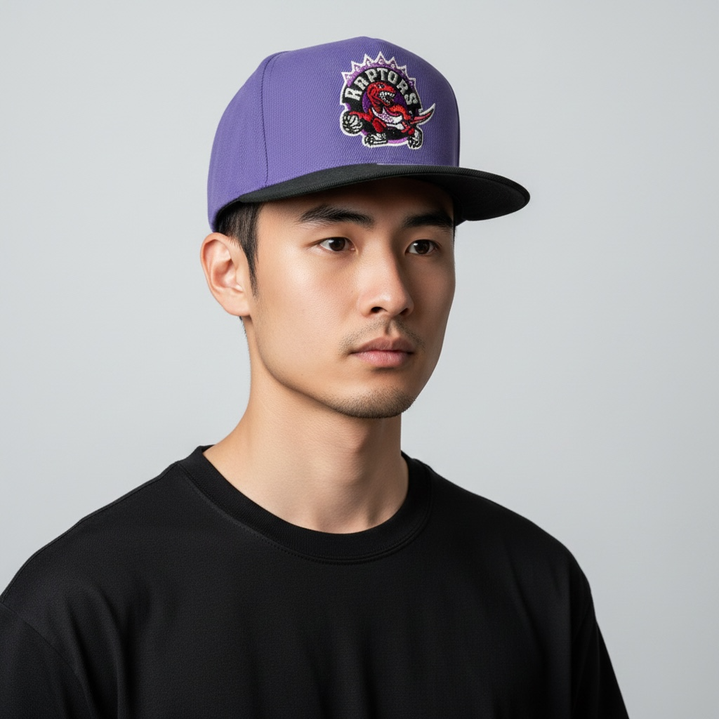 Cappello Toronto Raptors PINCH Purple