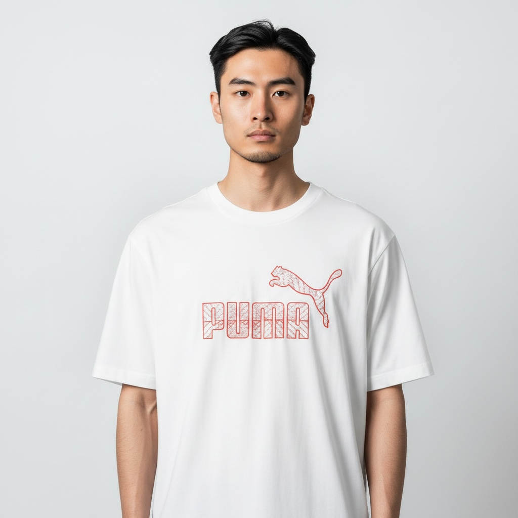 T-Shirt Puma Graphic WHITE