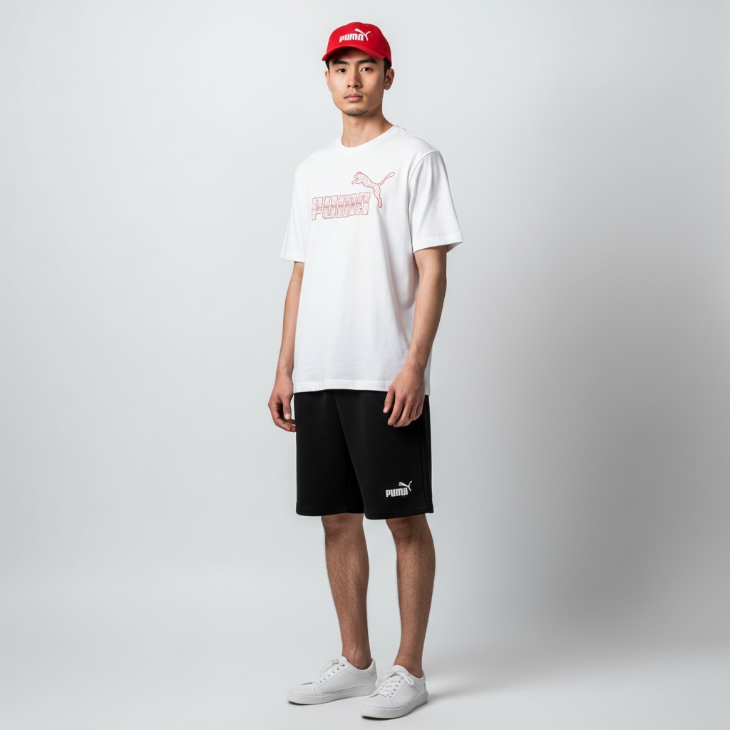 Coordinato Puma GRAPHIC White