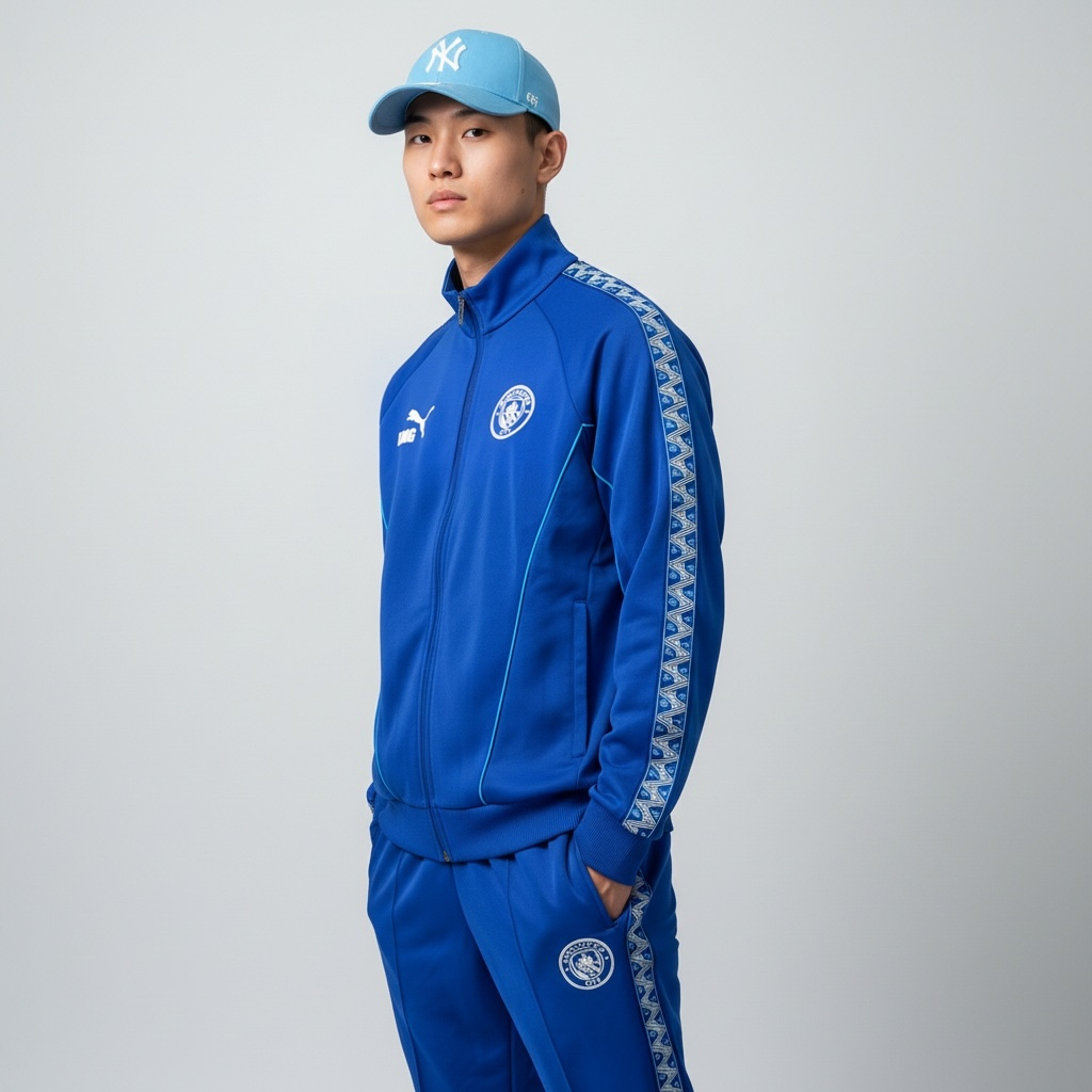 Tuta Puma Manchester City KING ROYAL