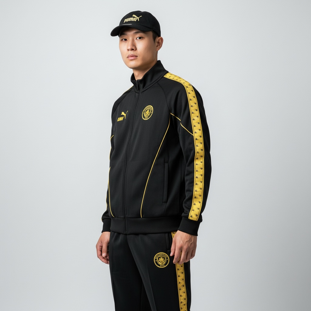 Tuta Puma Manchester City KING BLACK