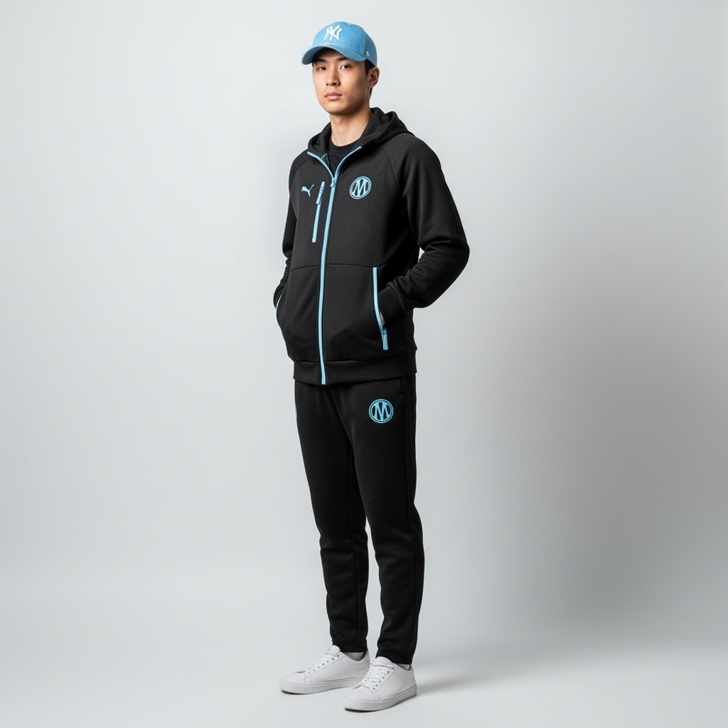 Tuta Puma Olympique Marsiglia TECH