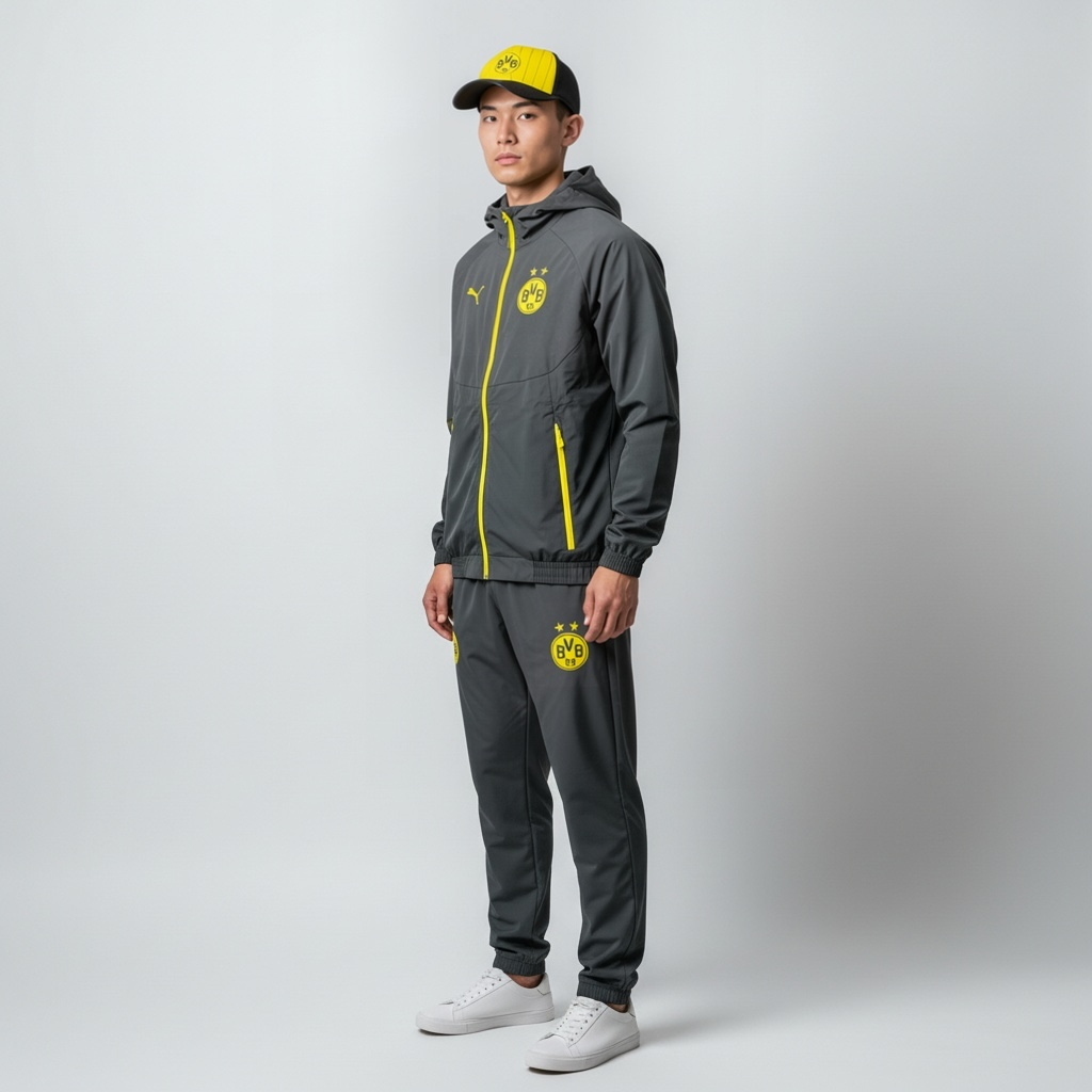 Tuta Puma Borussia Dortmund WOVEN