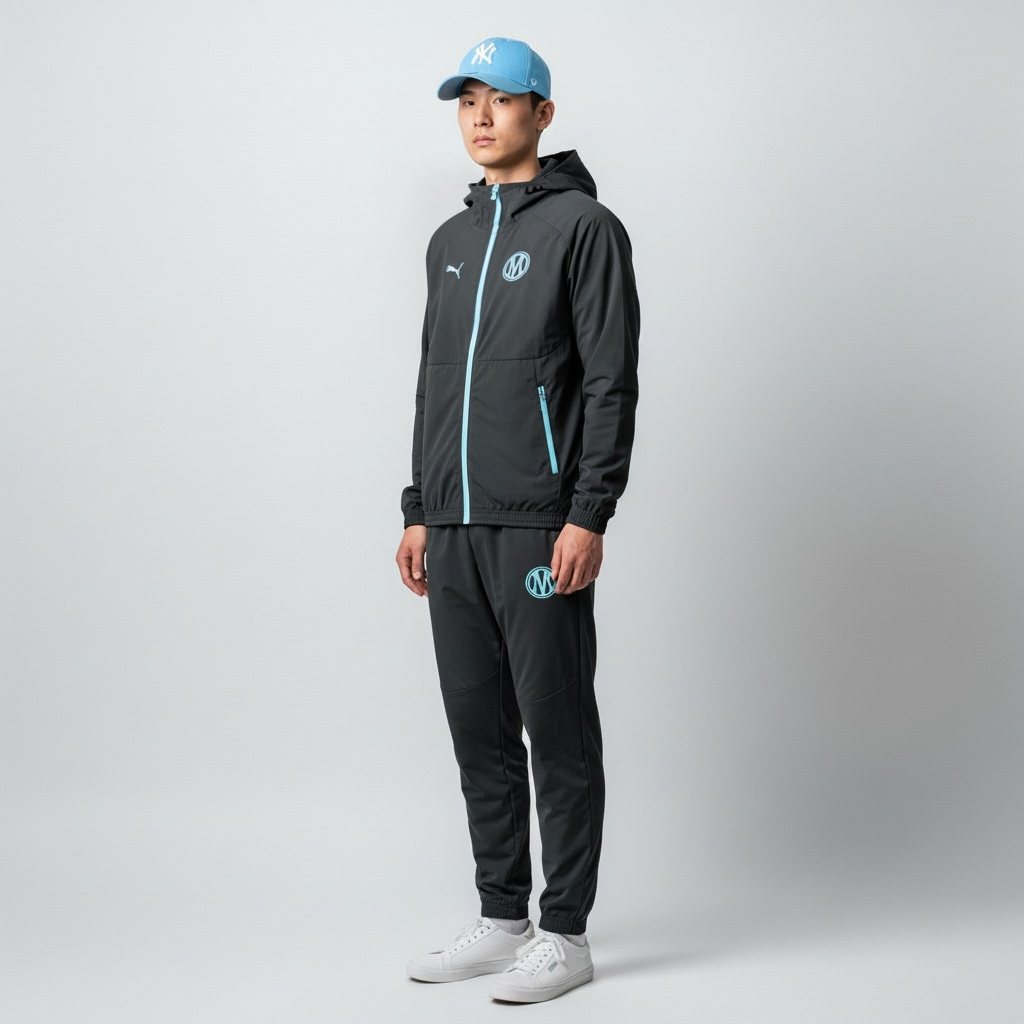 Tuta Puma Olympique Marsiglia WOVEN