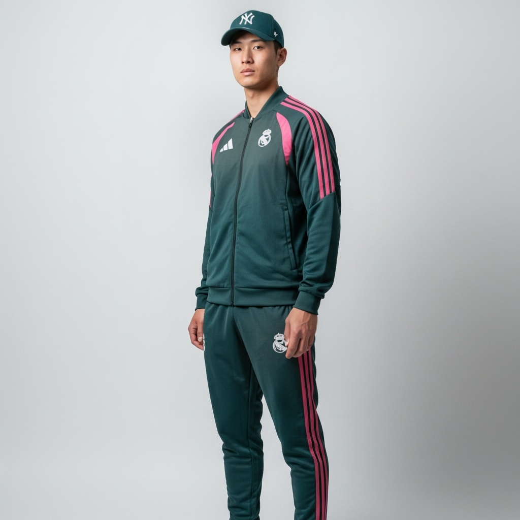Tuta Adidas Real Madrid GREEN