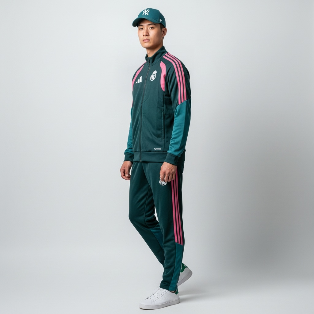 Tuta Adidas Real Madrid GREEN tricot