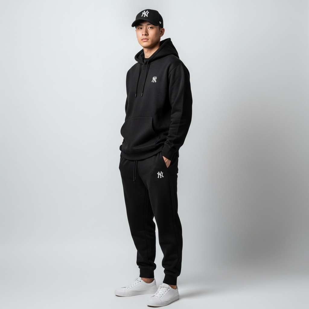 Tuta Yankees Base Runner BLACK