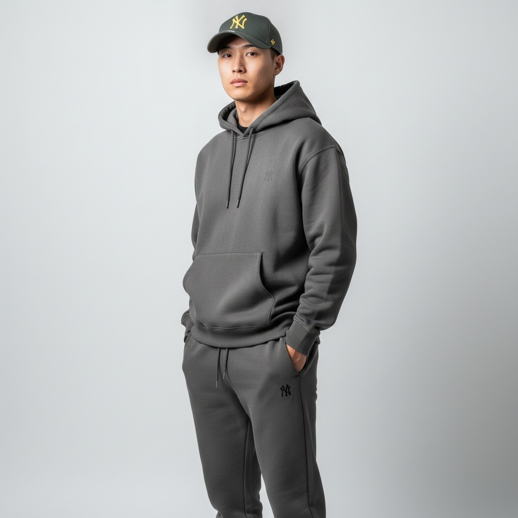 Tuta Yankees Base Runner GREY