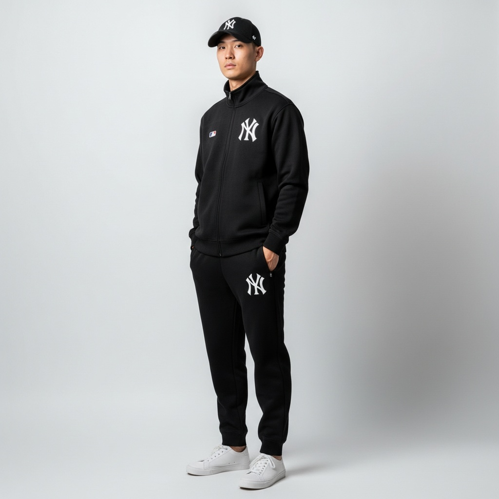 Tuta Yankees Islington BLACK