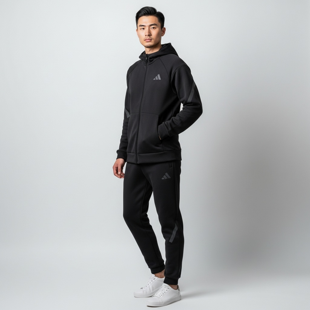Tuta Adidas Tech ZNE Black