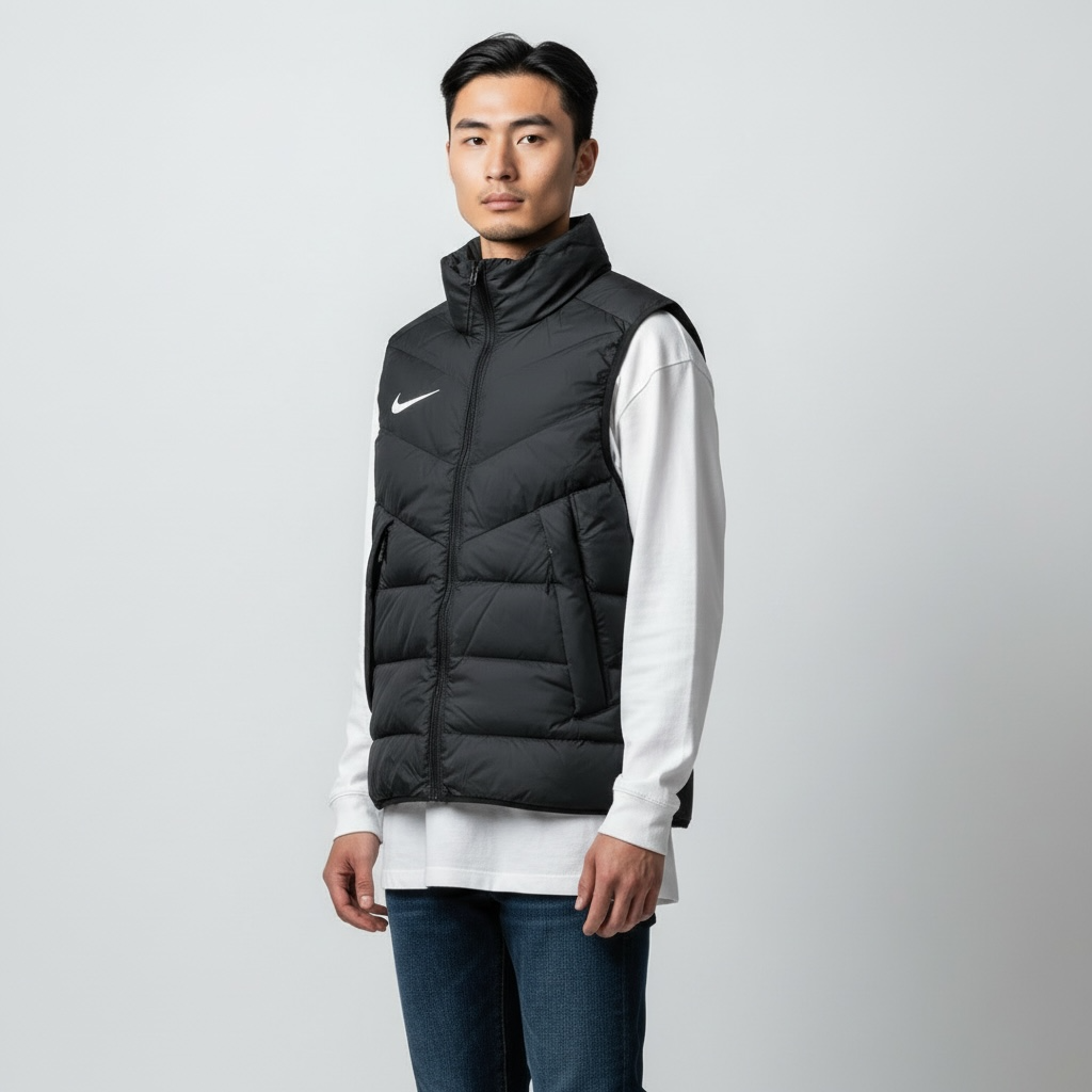 Smanicato Nike FUNDAMENTAL Black