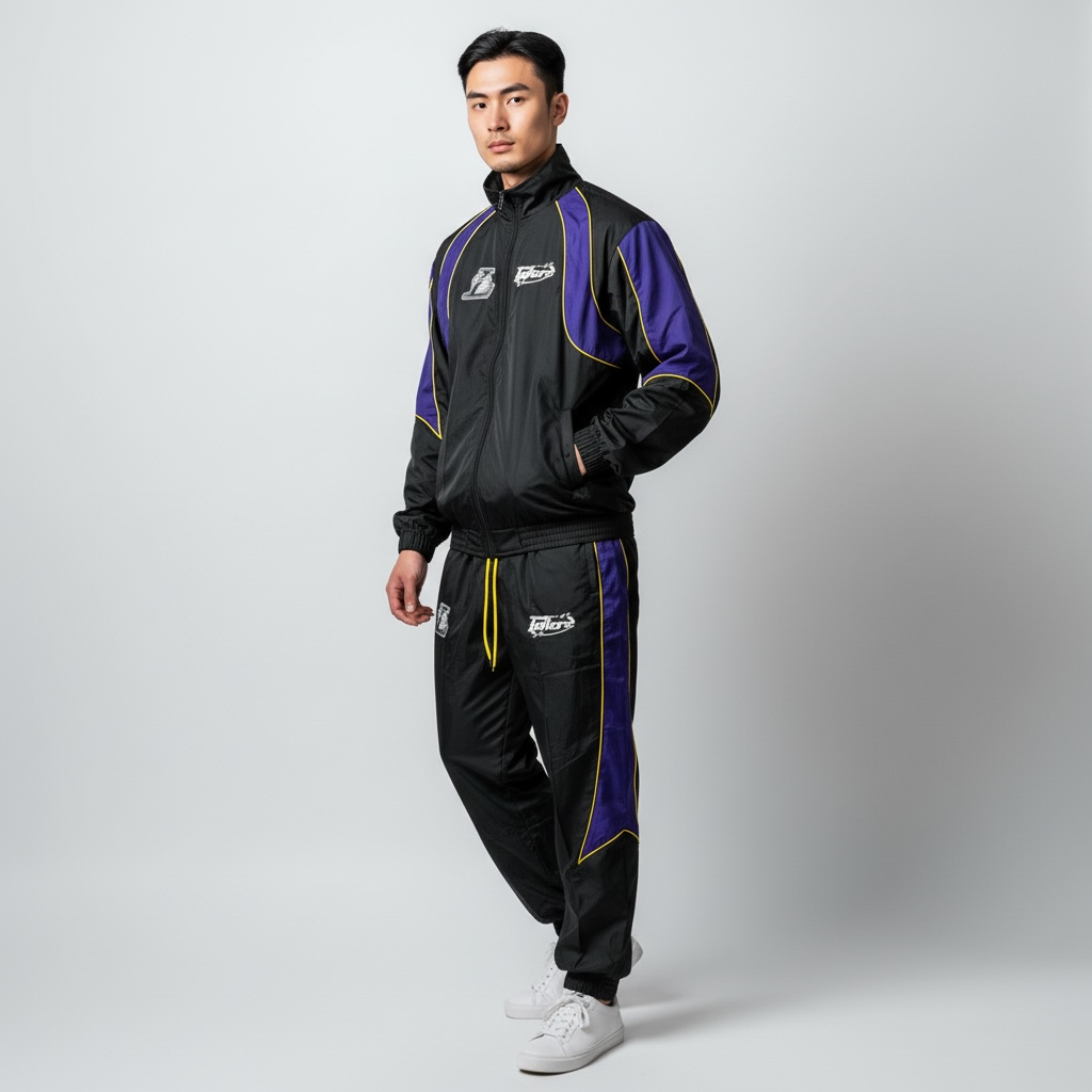 Tuta Los Angeles Lakers WOVEN