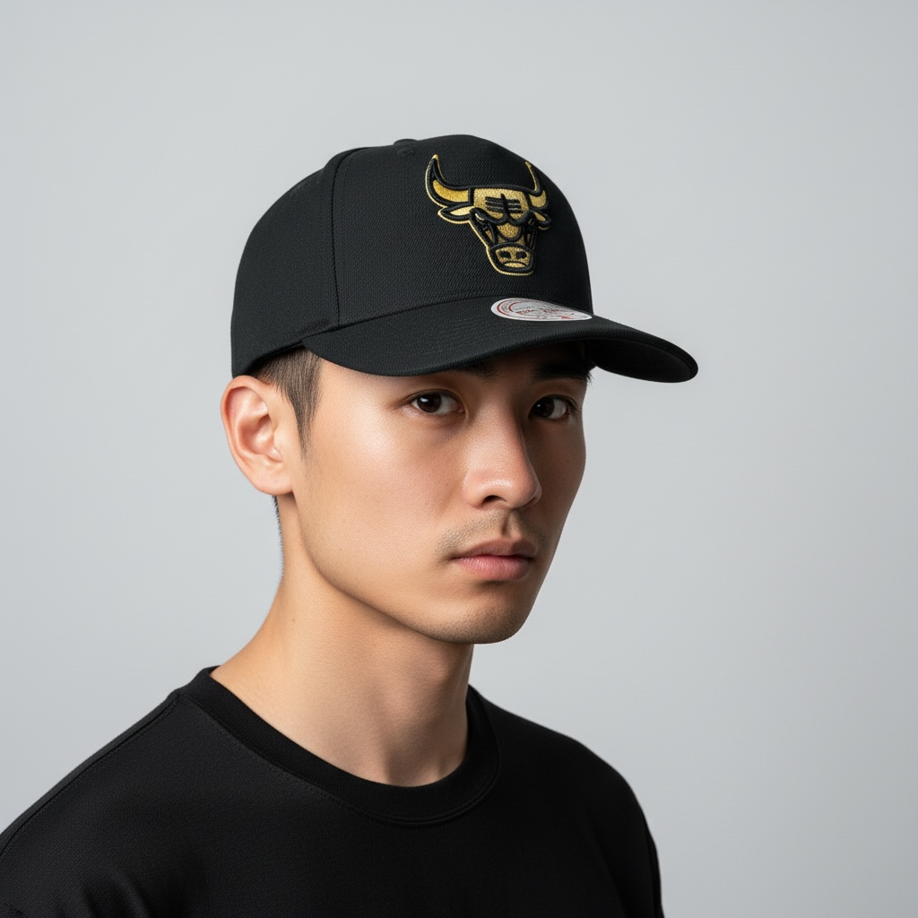 Cappello Chicago Bulls Pro Pinch GOLD