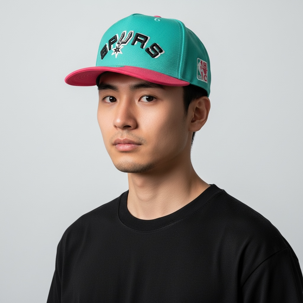 Cappello Spurs Pro Pinch TEAL