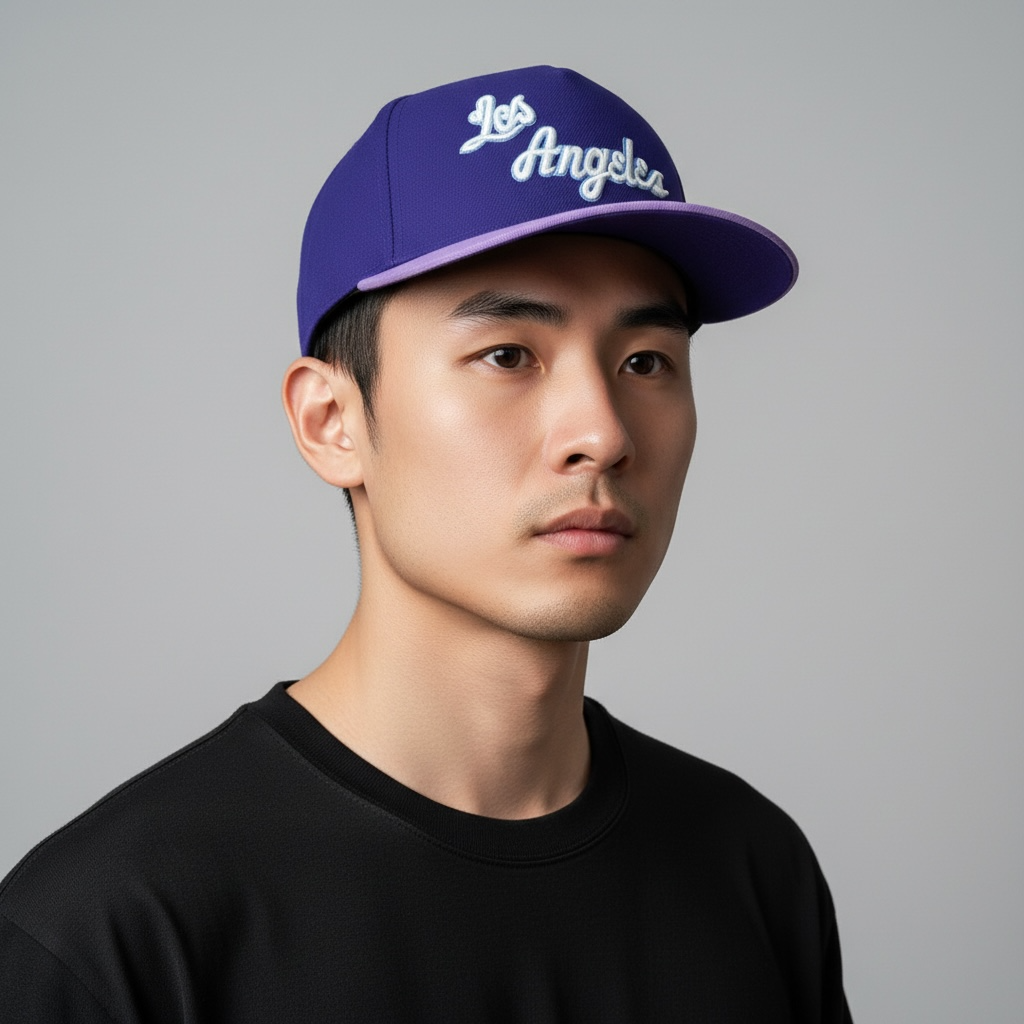 Cappello Lakers Pro Pinch PURPLE