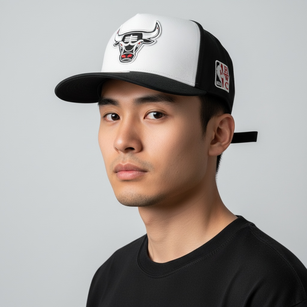 Cappello Chicago Bulls Pro Pinch WHITE