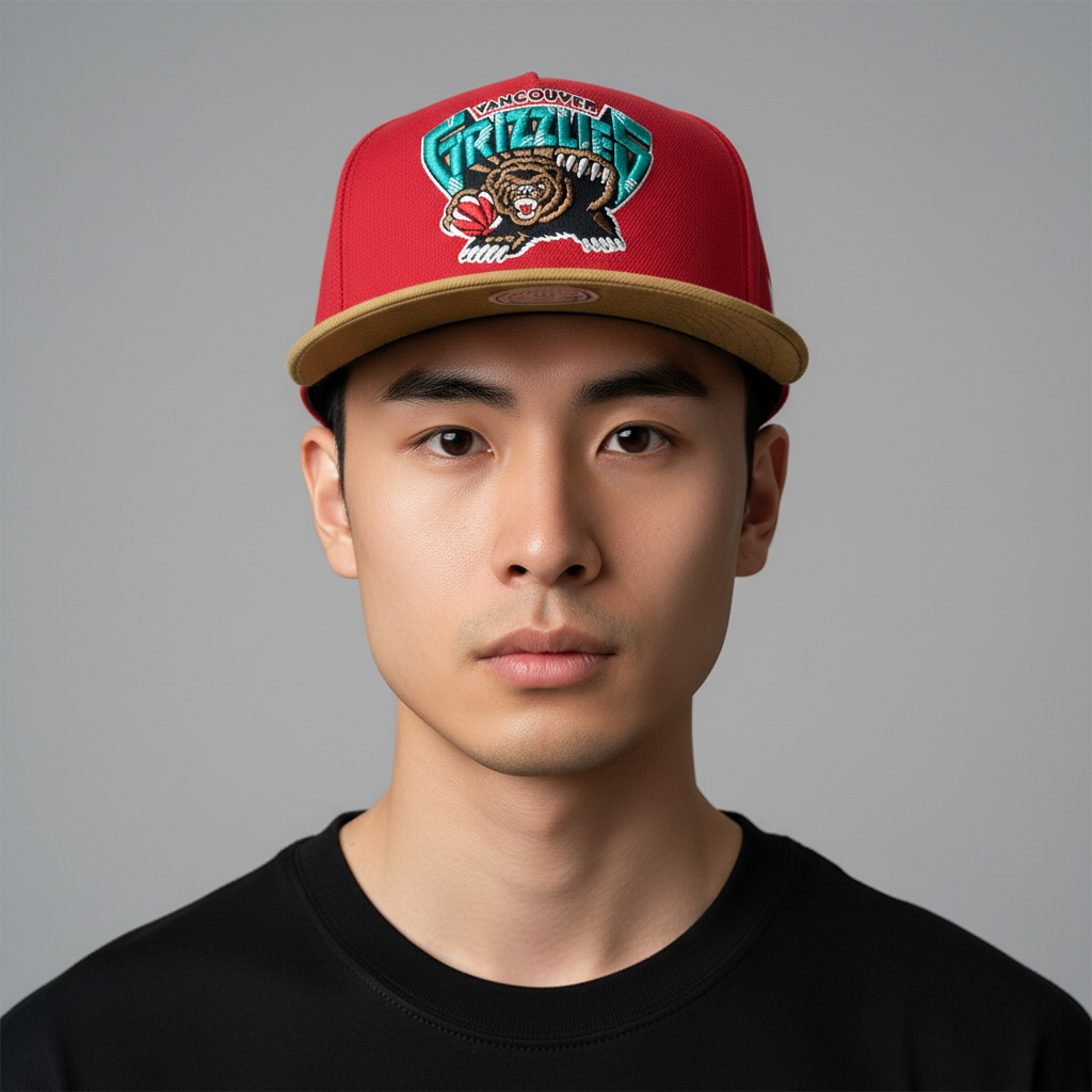 Cappello Grizzlies Pro Pinch RED