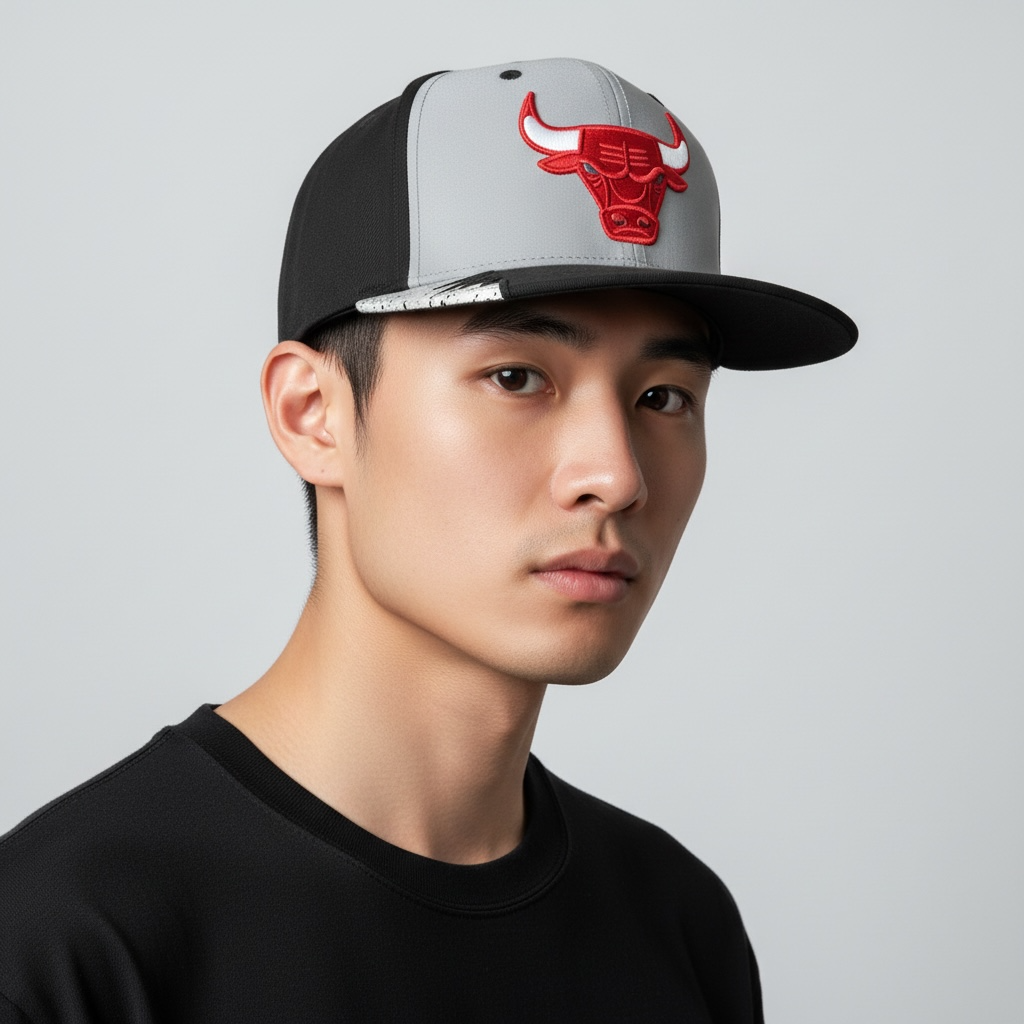 Cappello Chicago Bulls REFLECTIVE