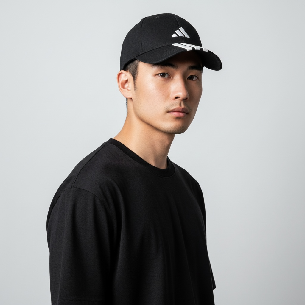 Cappello Adidas Stripes BLACK