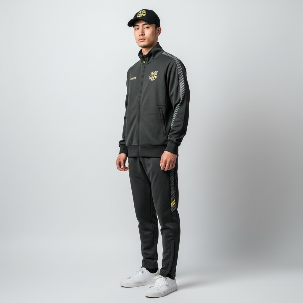 Tuta Barcellona BLACK / GOLD