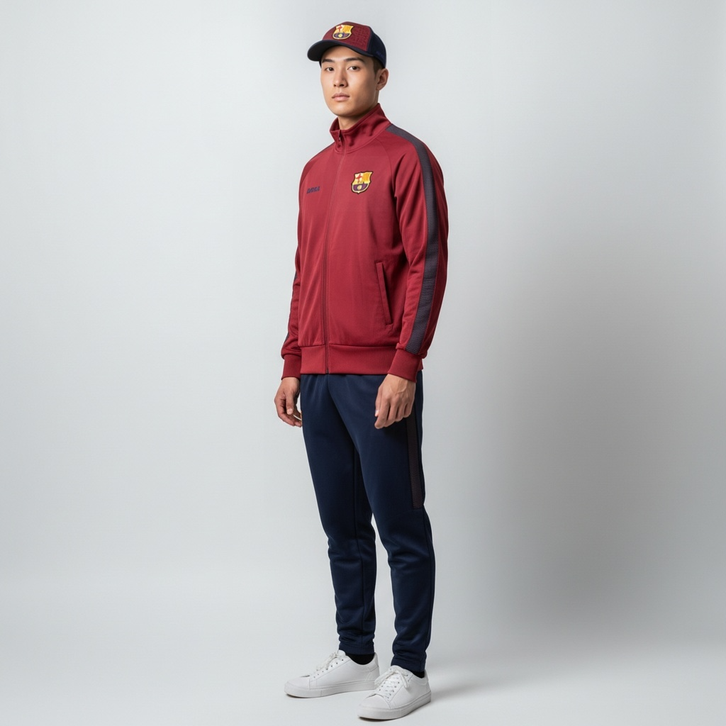 Tuta Barcellona BLAUGRANA