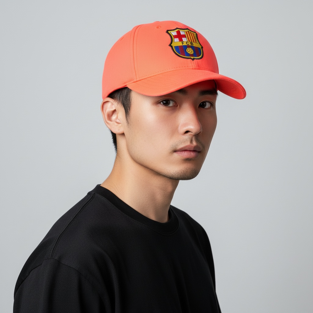 Cappello Barcellona FLUO