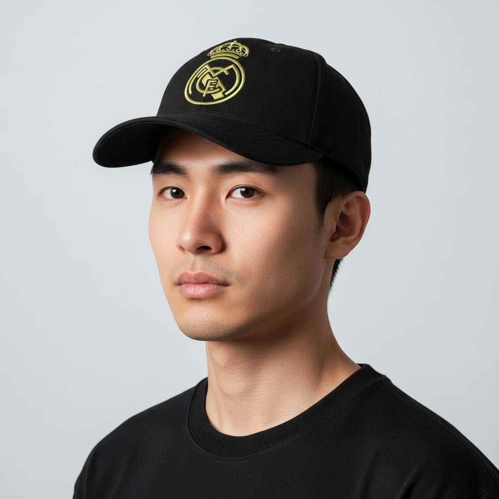 Cappello Real Madrid GOLD