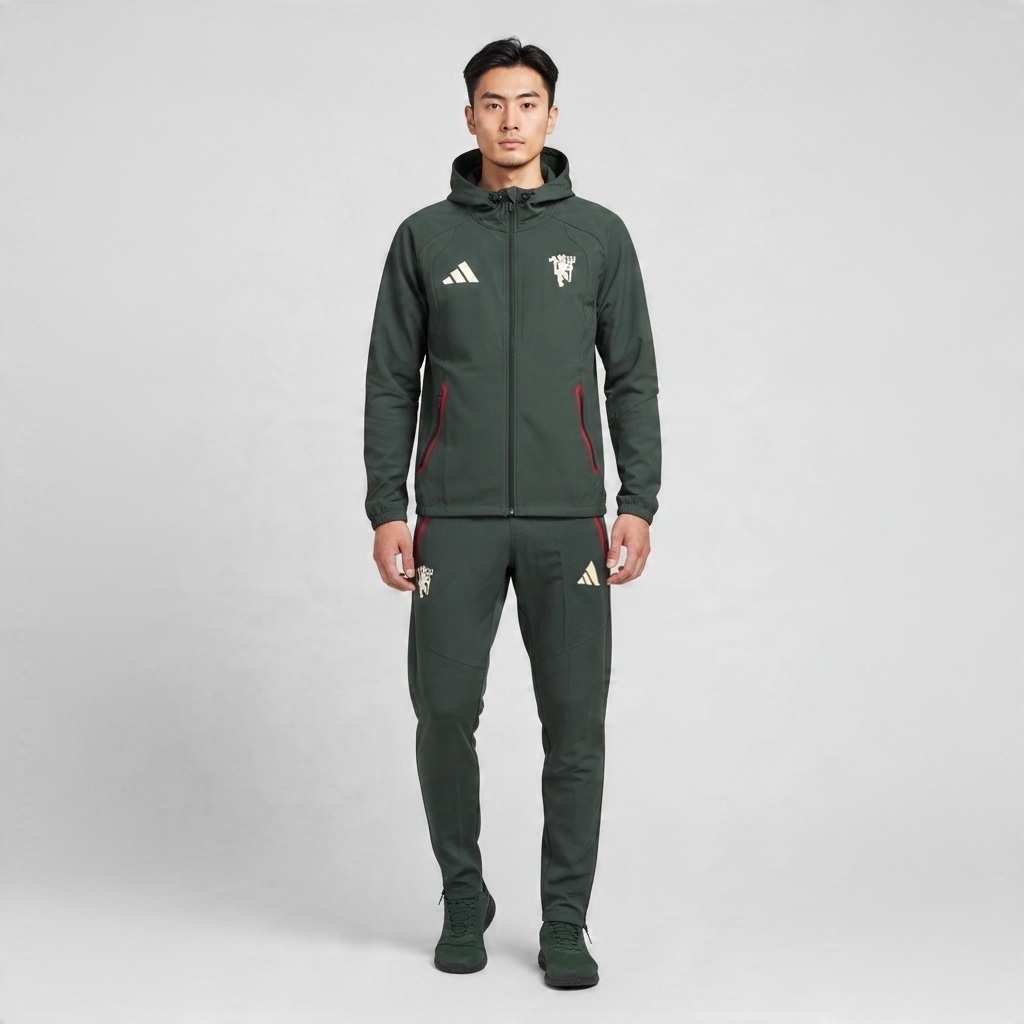 Tuta Adidas Manchester United GREEN
