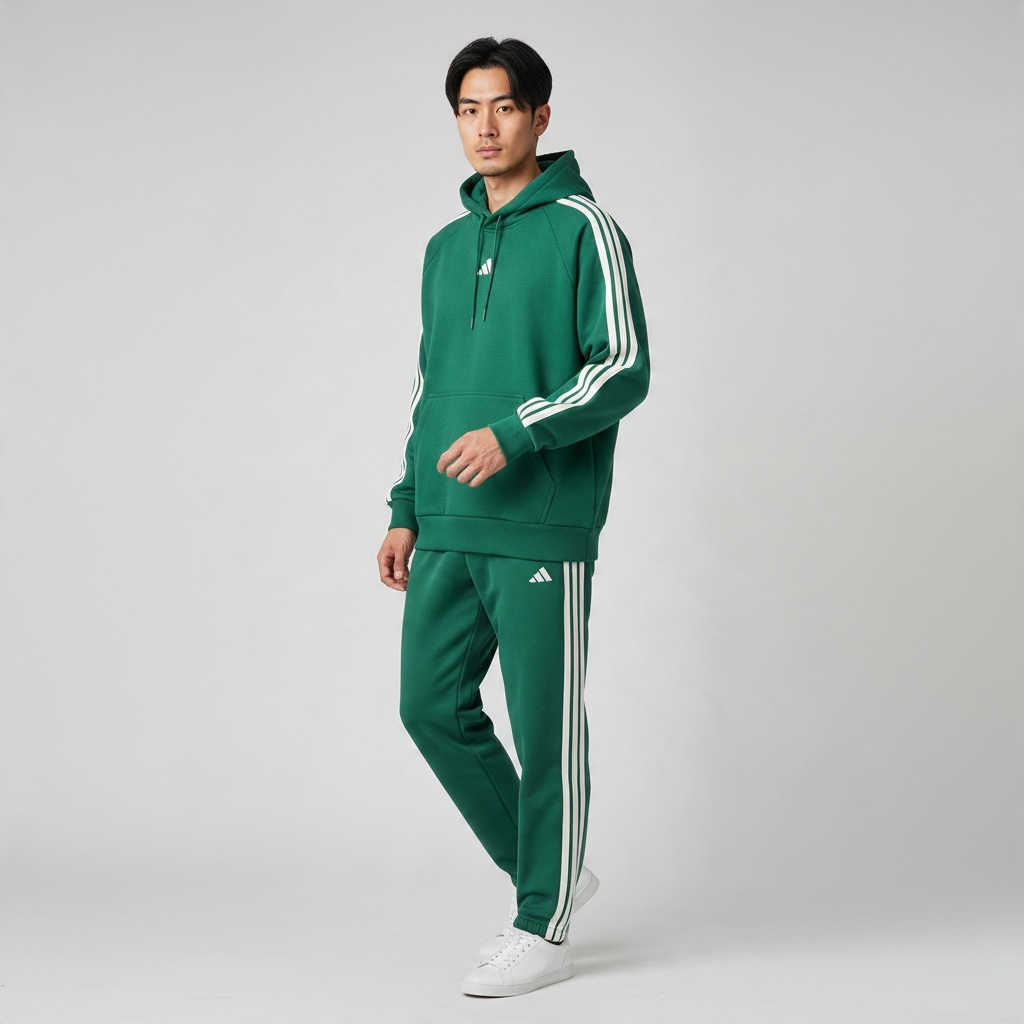 Tuta Adidas Stripes GREEN