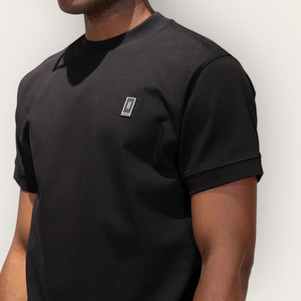 T-shirt Soldier patch BLACK