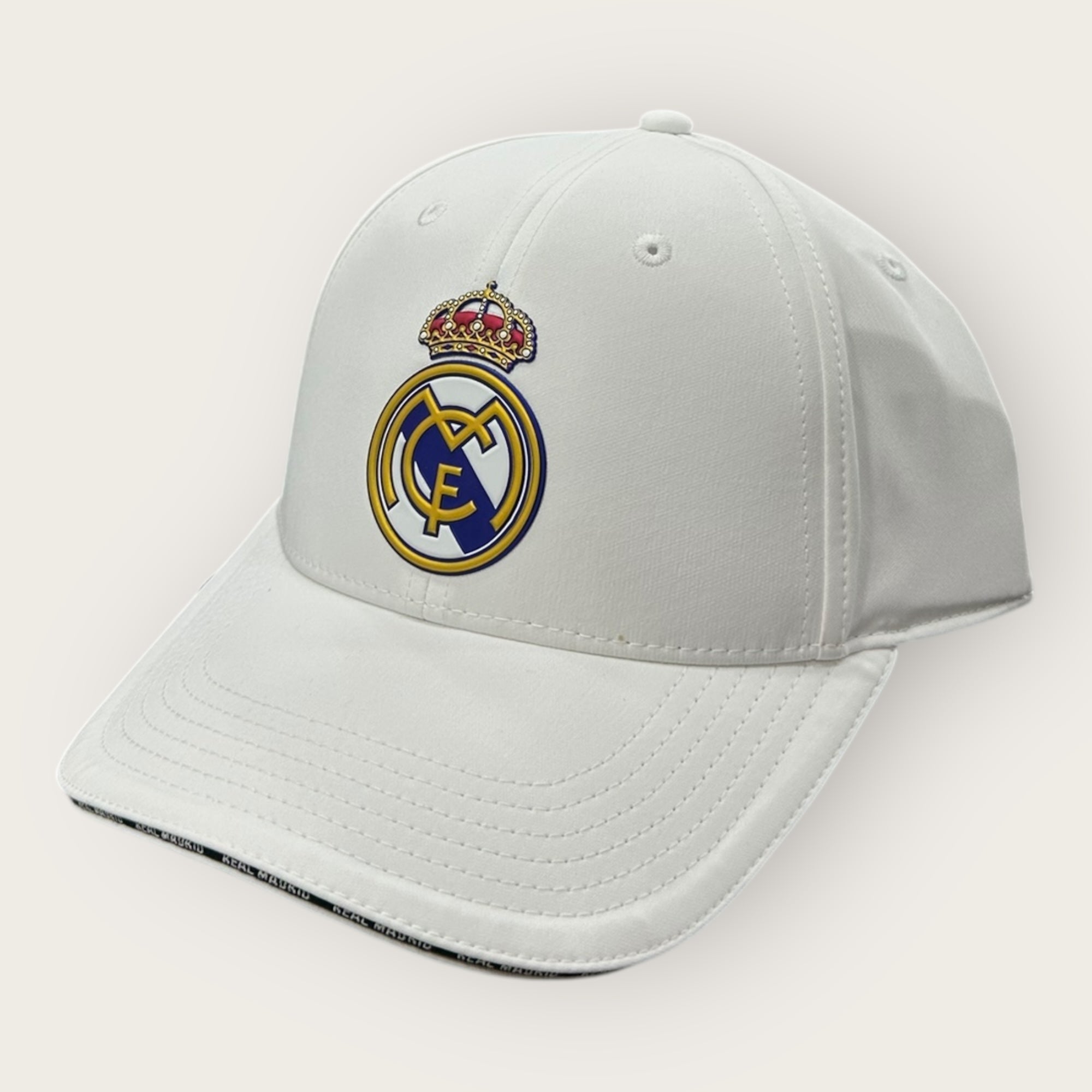 Cappello Real Madrid WHITE