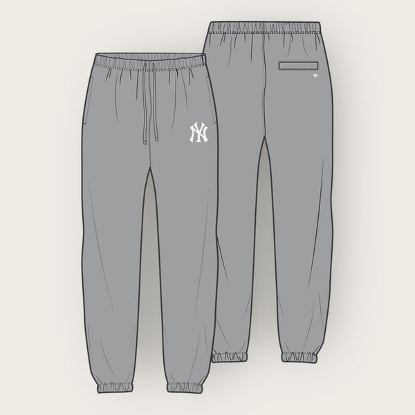 Pantalone Yankees Skyhook WOLF GREY
