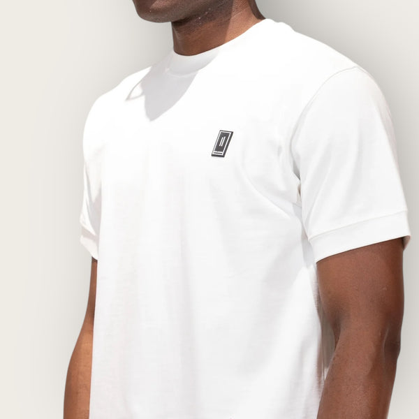 T-shirt Soldier patch WHITE