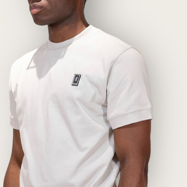 T-shirt Soldier patch GREY