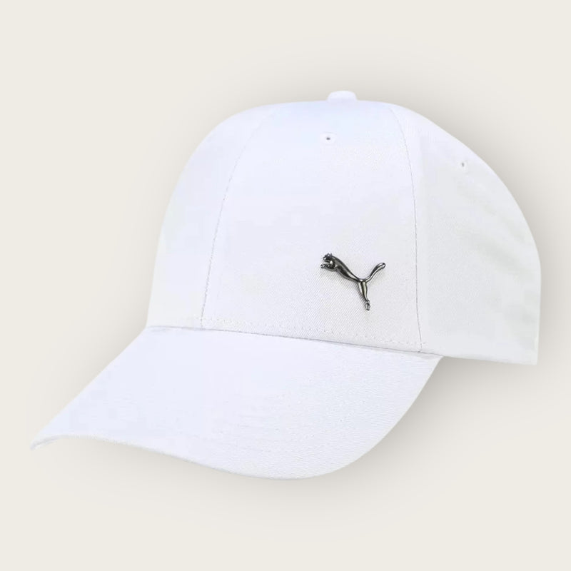 Cappello Puma Metal Cat WHITE