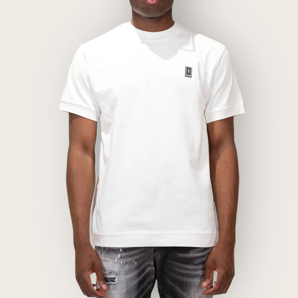 T-shirt Soldier patch WHITE
