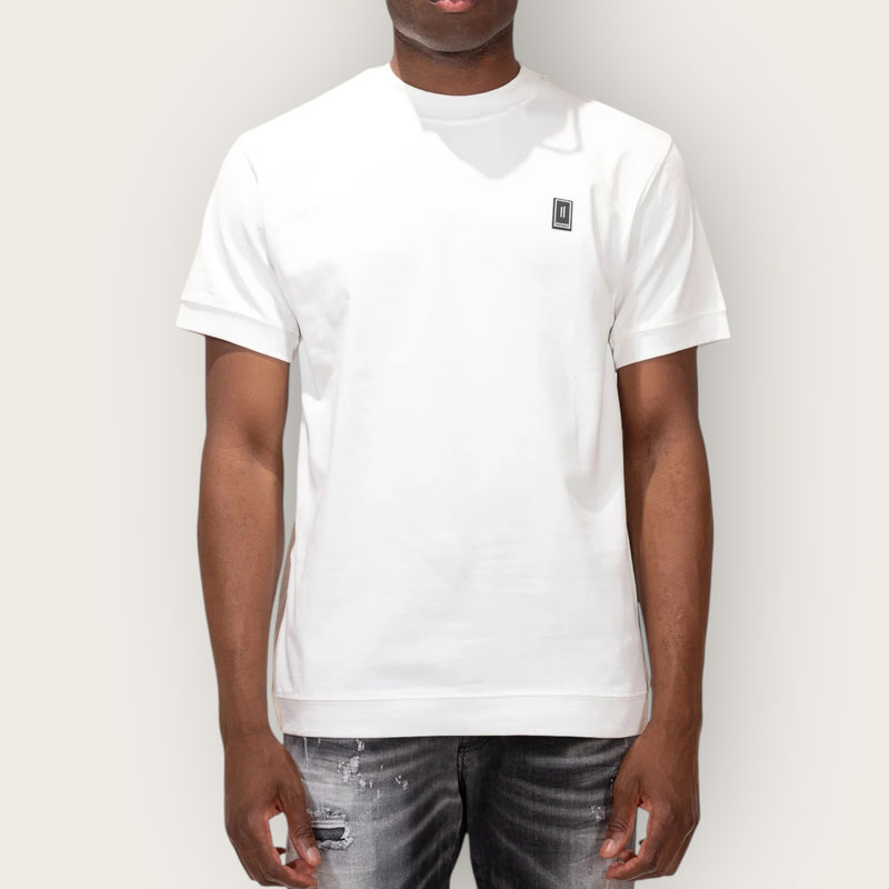 T-shirt Soldier patch WHITE