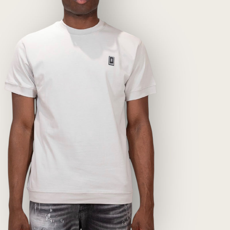 T-shirt Soldier patch GREY