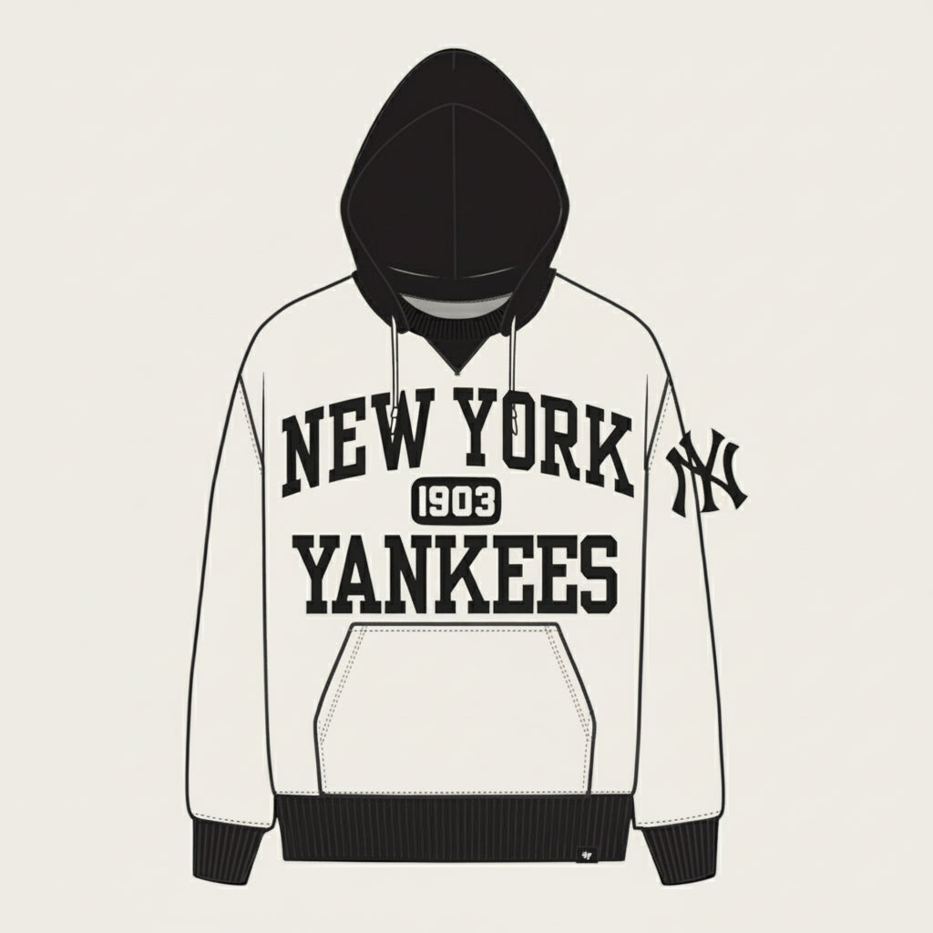 Tuta Yankees HOOD