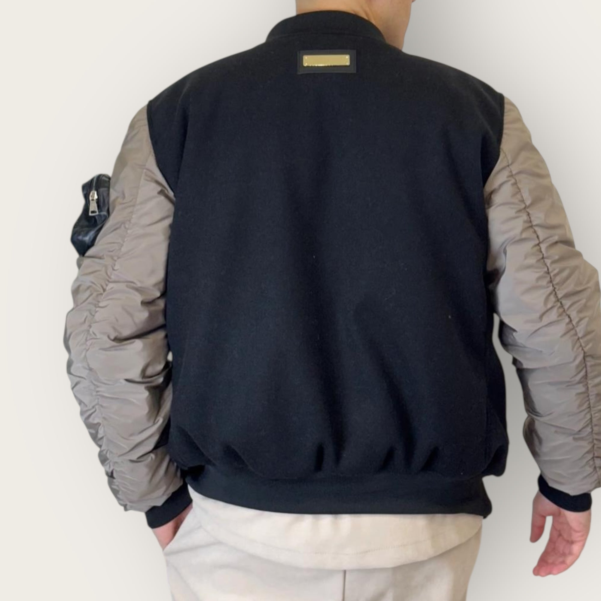 Giubbotto Artik panno-nylon