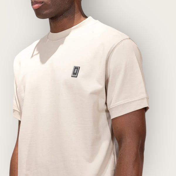 T-shirt Soldier patch BEIGE
