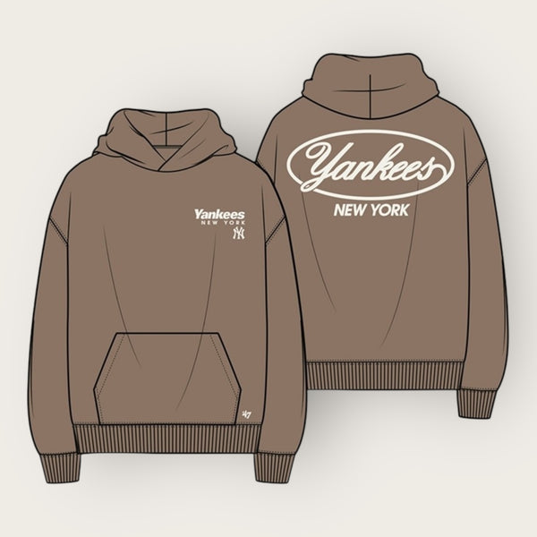 Felpa Yankees Foundation BEIGE
