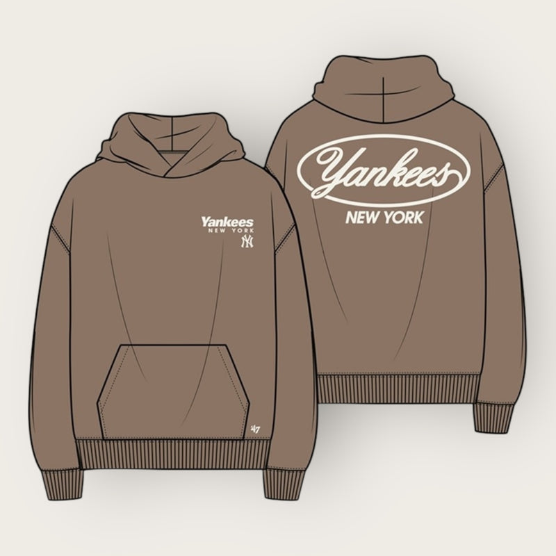 Tuta Yankees Foundation BEIGE