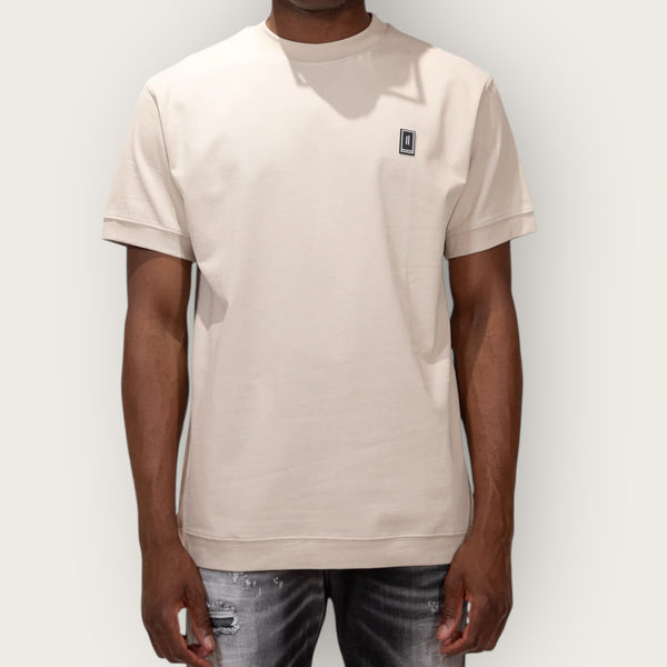 T-shirt Soldier patch BEIGE