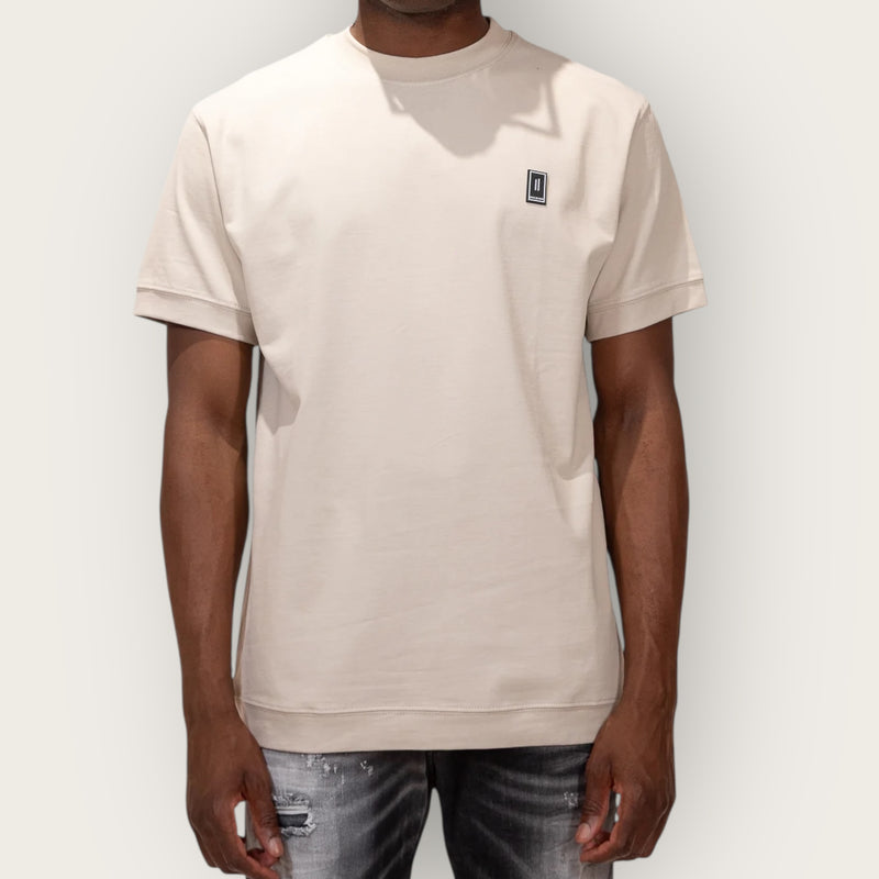 T-shirt Soldier patch BEIGE