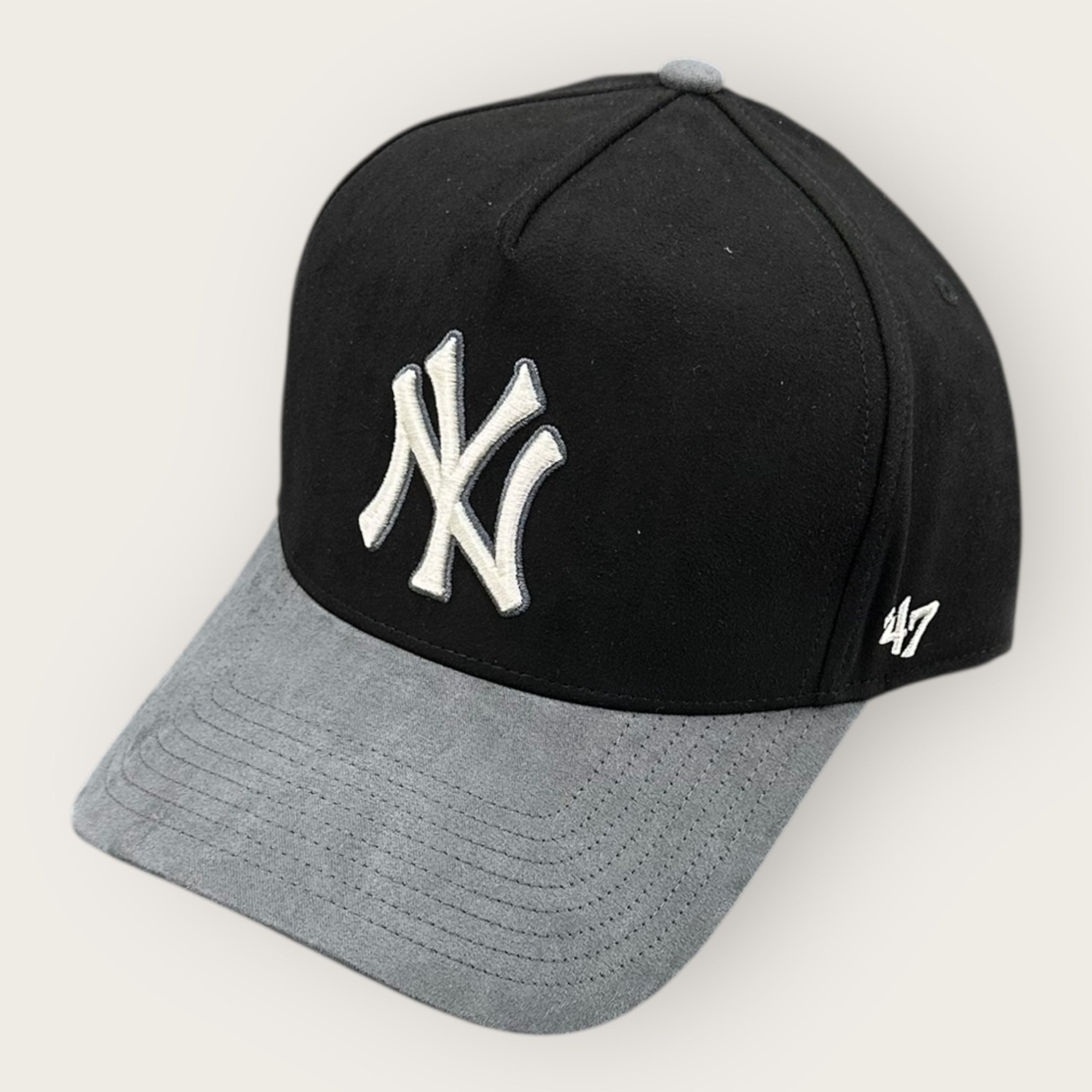 Cappello New York Yankees Ultrasuede JET BLACK