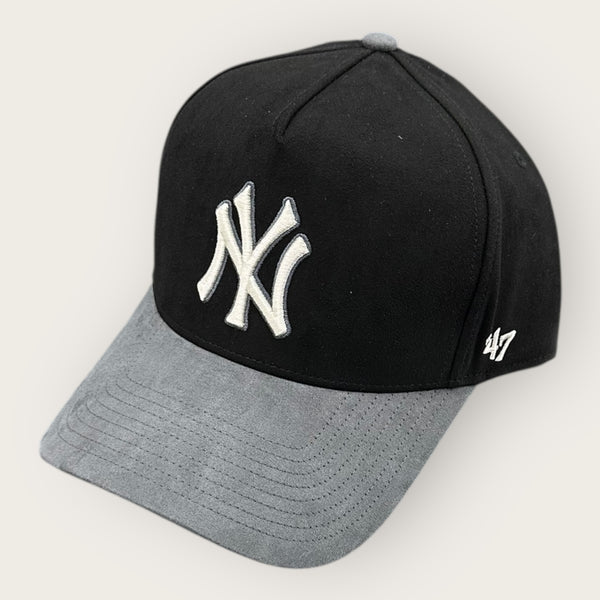 Cappello New York Yankees Ultrasuede JET BLACK